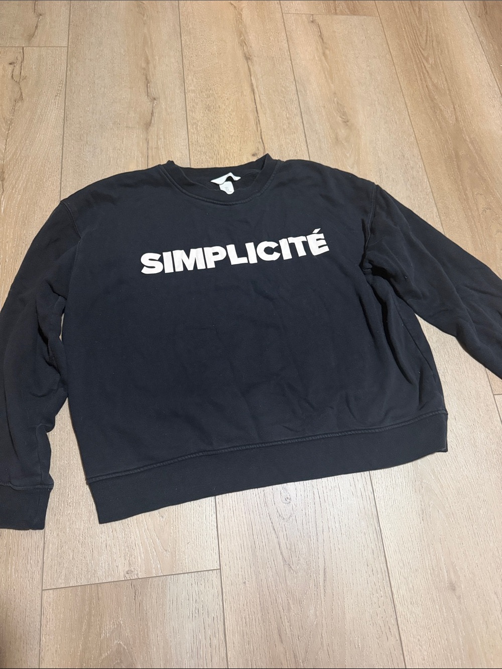 H&M crewneck|Size L